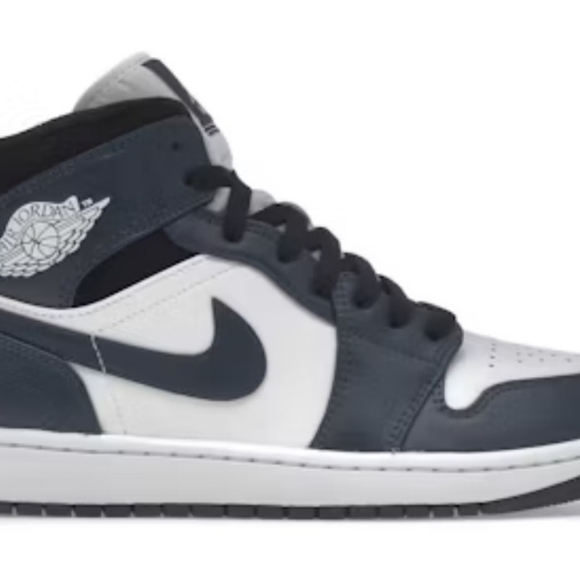 JORDAN 1 MID ARMORY NAVY 2021 - Picture 6 of 12